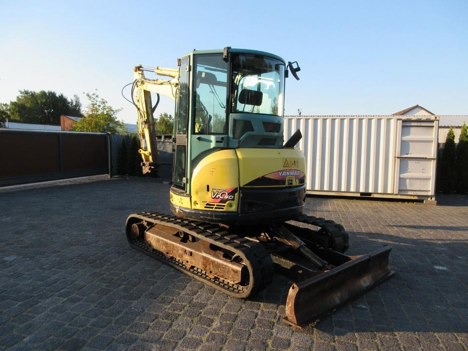 Yanmar VIO 50-U, Kettenbagger, Zusatzhydraulik - Mini excavator: picture 5 Yanmar VIO 50-U, Kettenbagger, Zusatzhydraulik - Mini excavator: picture 5