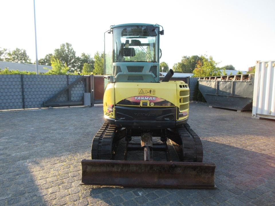 Yanmar VIO 50-U, Kettenbagger, Zusatzhydraulik - Mini excavator: picture 4 Yanmar VIO 50-U, Kettenbagger, Zusatzhydraulik - Mini excavator: picture 4