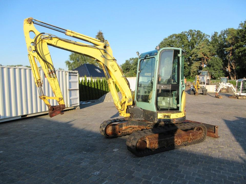 Yanmar VIO 50-U, Kettenbagger, Zusatzhydraulik - Mini excavator: picture 1 Yanmar VIO 50-U, Kettenbagger, Zusatzhydraulik - Mini excavator: picture 1