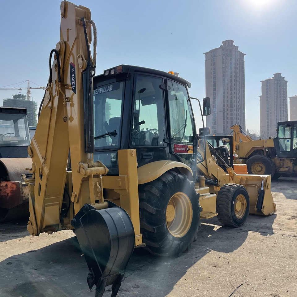 CATERPILLAR CAT 420F2 backhoe loader - Backhoe loader: picture 5 CATERPILLAR CAT 420F2 backhoe loader - Backhoe loader: picture 5