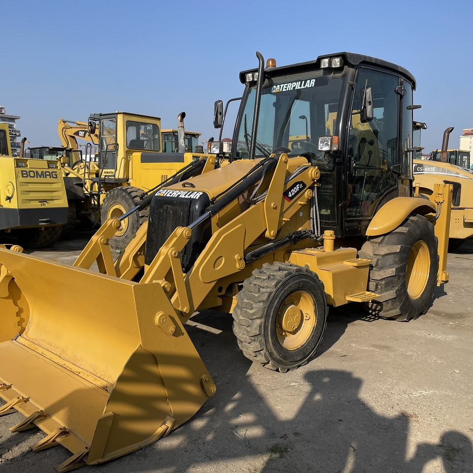 CATERPILLAR CAT 420F2 backhoe loader - Backhoe loader: picture 2 CATERPILLAR CAT 420F2 backhoe loader - Backhoe loader: picture 2