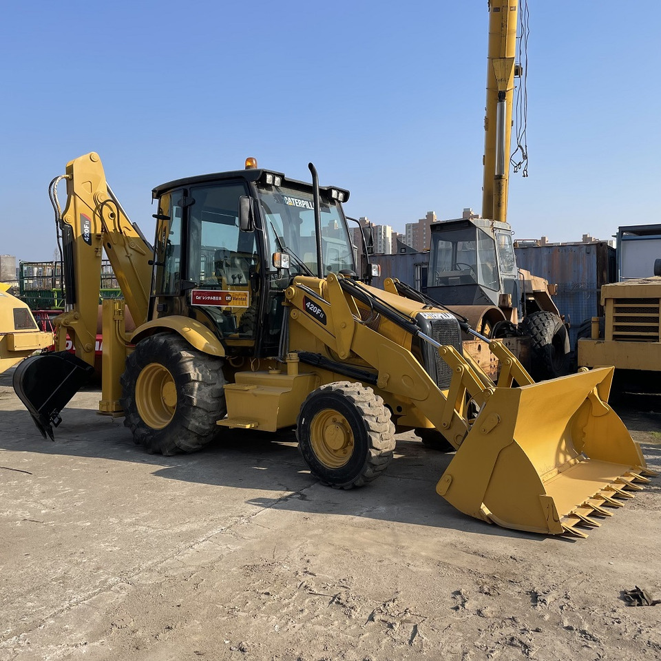 CATERPILLAR CAT 420F2 backhoe loader - Backhoe loader: picture 1 CATERPILLAR CAT 420F2 backhoe loader - Backhoe loader: picture 1