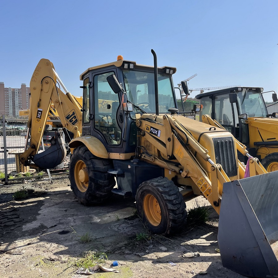 JCB 3CX - Backhoe loader: picture 1 JCB 3CX - Backhoe loader: picture 1