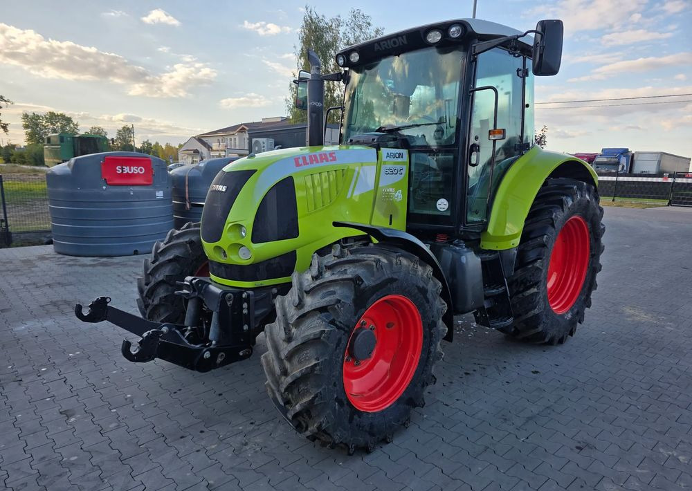 Claas Arion 620C - Farm tractor: picture 4 Claas Arion 620C - Farm tractor: picture 4