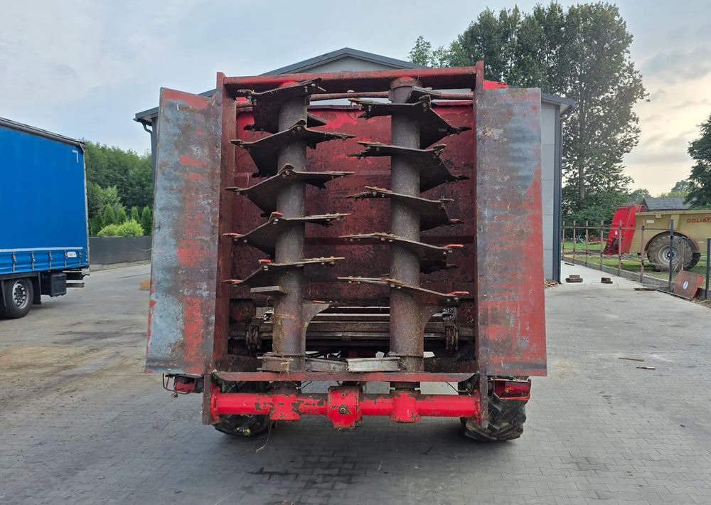 Leboulch - Manure spreader: picture 4 Leboulch - Manure spreader: picture 4