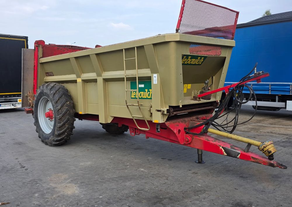 Leboulch - Manure spreader: picture 2 Leboulch - Manure spreader: picture 2