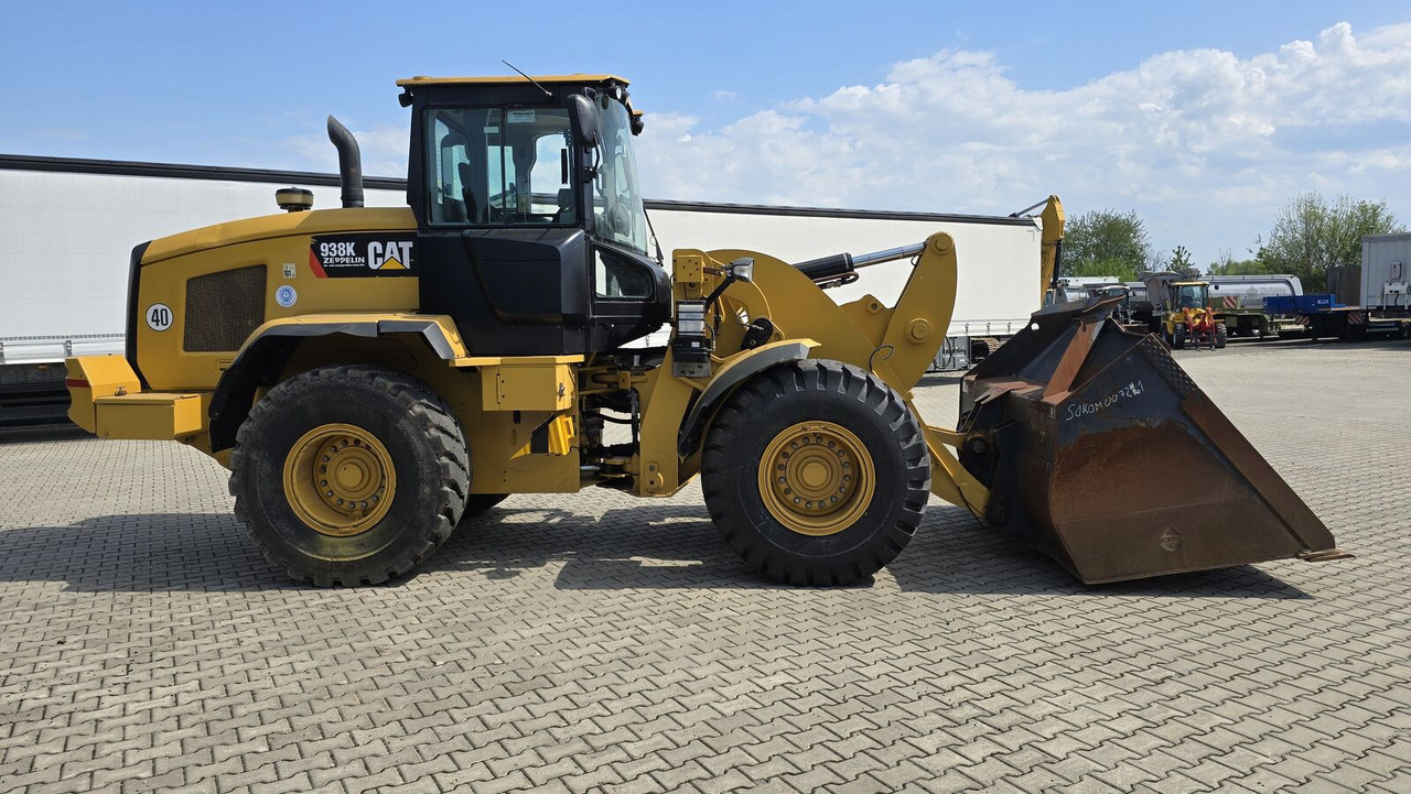 Wheel loader Caterpillar 938K ZEPPELIN: picture 6 Wheel loader Caterpillar 938K ZEPPELIN: picture 6