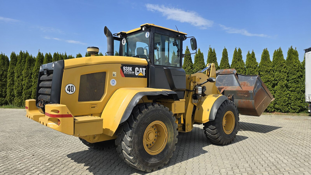 Caterpillar 938K ZEPPELIN - Wheel loader: picture 4 Caterpillar 938K ZEPPELIN - Wheel loader: picture 4