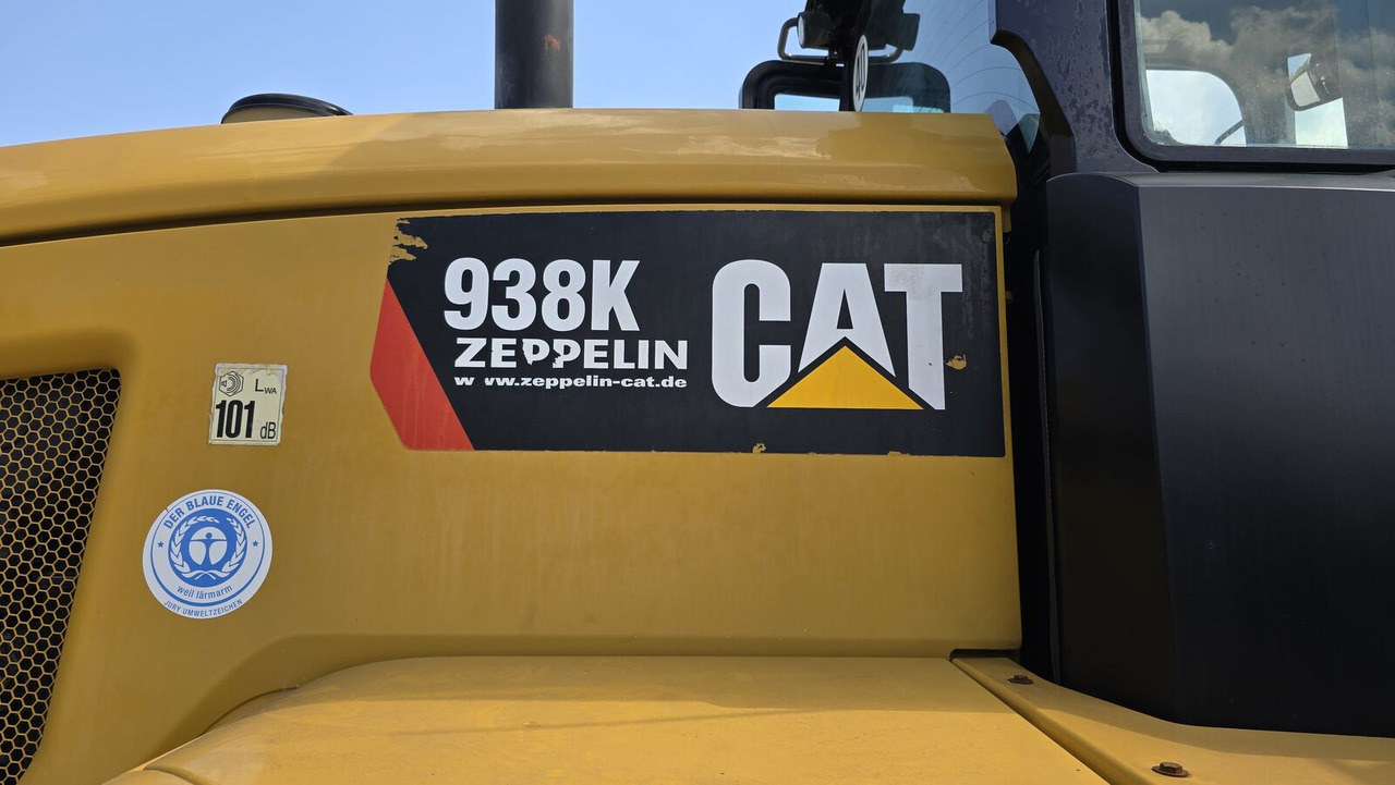 Wheel loader Caterpillar 938K ZEPPELIN: picture 17 Wheel loader Caterpillar 938K ZEPPELIN: picture 17