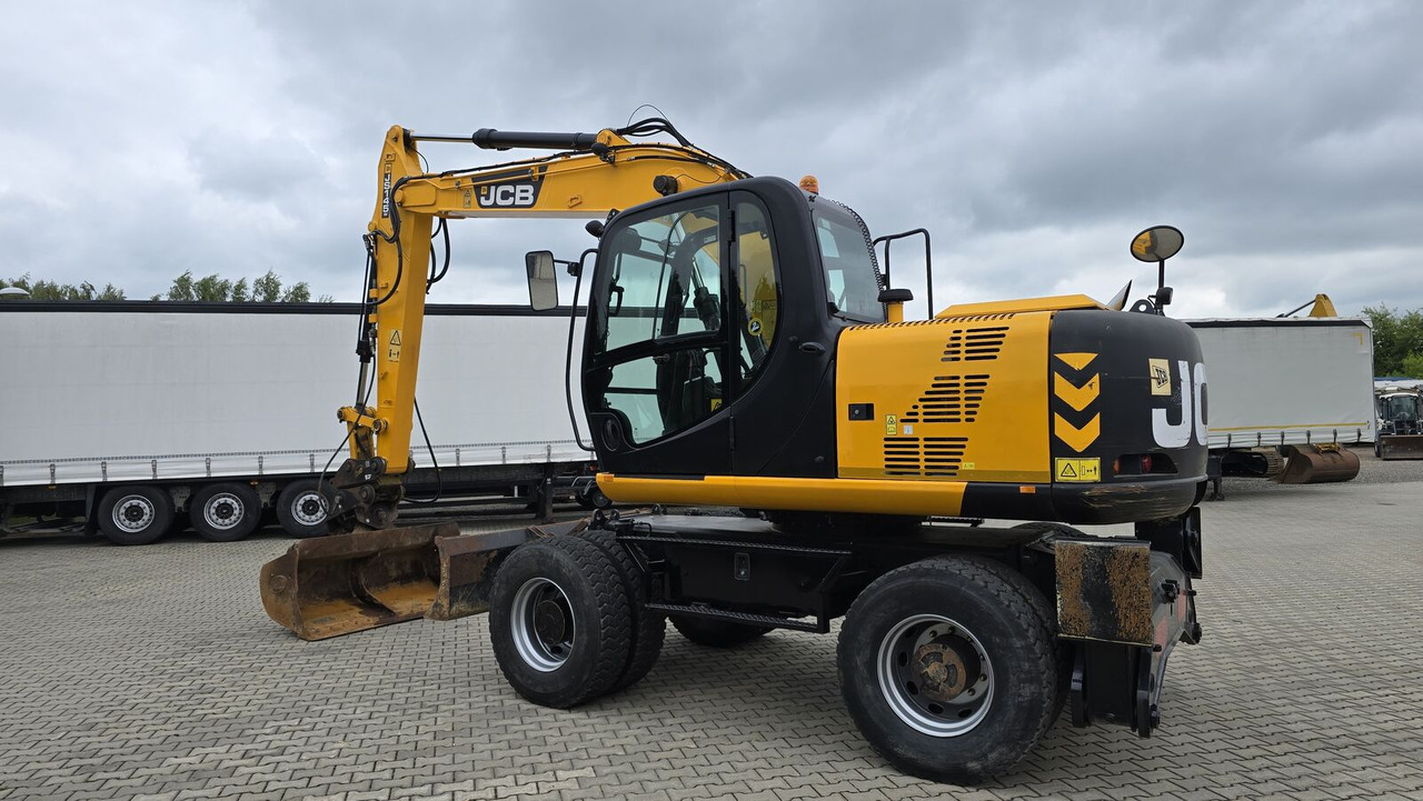 JCB JS 145 W - Wheel excavator: picture 4 JCB JS 145 W - Wheel excavator: picture 4