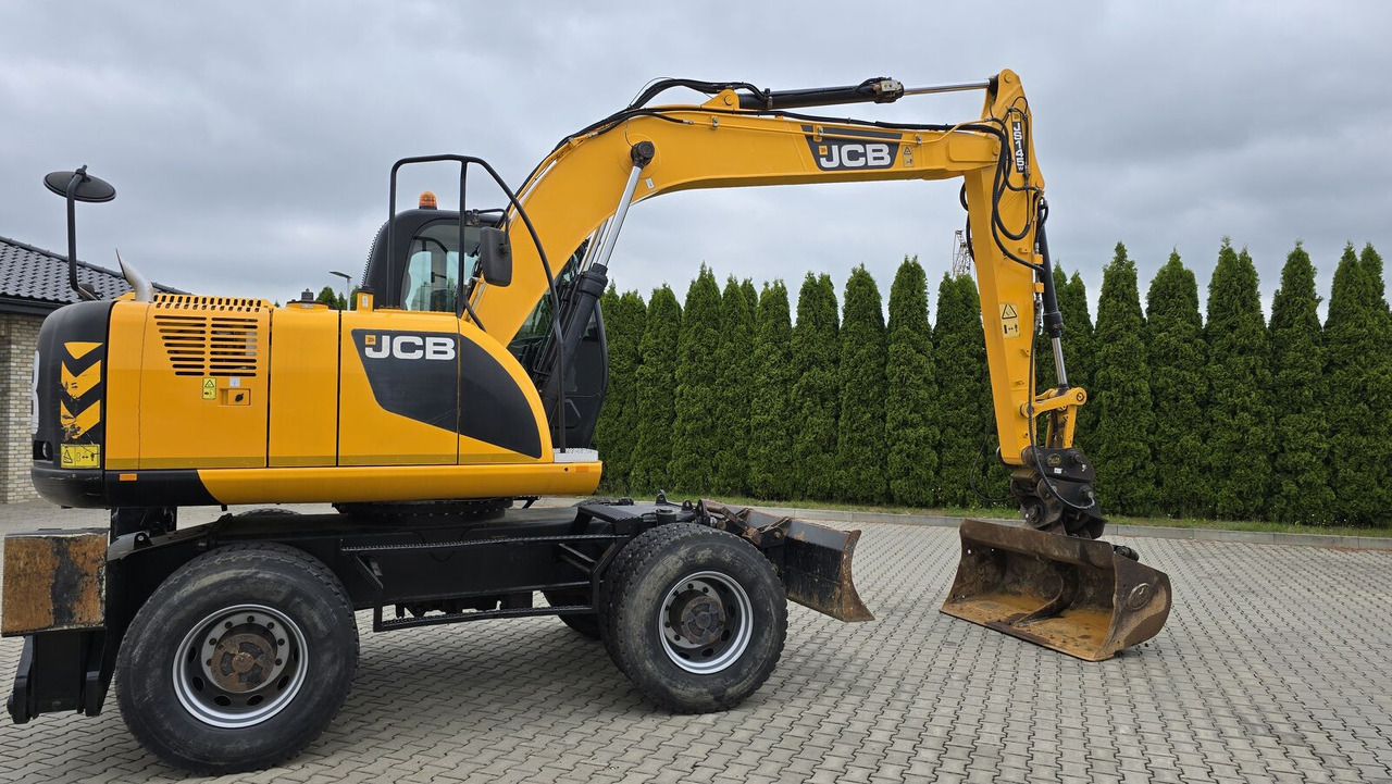 JCB JS 145 W - Wheel excavator: picture 5 JCB JS 145 W - Wheel excavator: picture 5