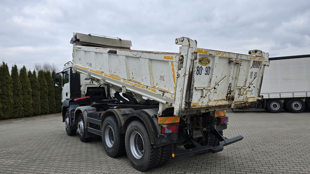MAN TGS 35 400 - Tipper: picture 4 MAN TGS 35 400 - Tipper: picture 4