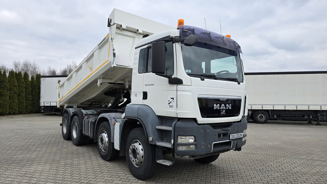 MAN TGS 35 400 - Tipper: picture 3 MAN TGS 35 400 - Tipper: picture 3