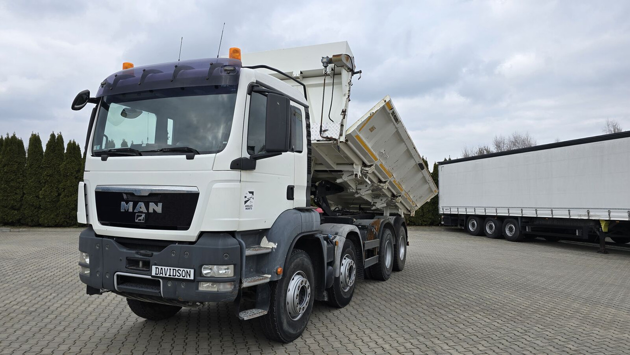 MAN TGS 35 400 - Tipper: picture 1 MAN TGS 35 400 - Tipper: picture 1