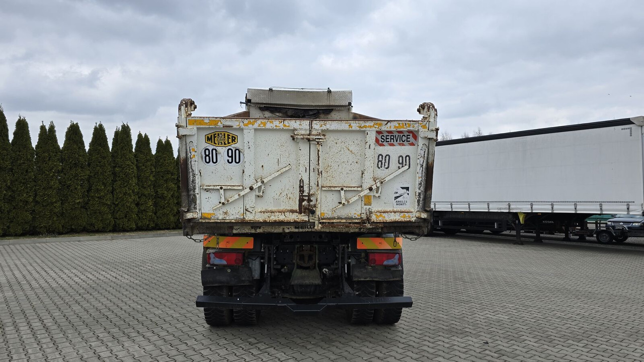 MAN TGS 35 400 - Tipper: picture 5 MAN TGS 35 400 - Tipper: picture 5