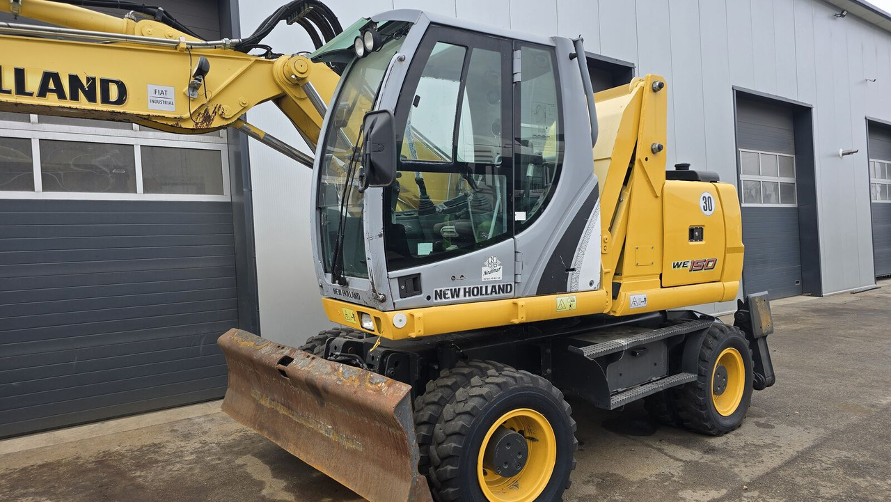 New Holland WE 150C - Wheel excavator: picture 4 New Holland WE 150C - Wheel excavator: picture 4