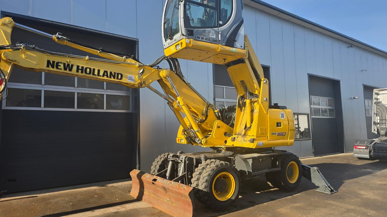 New Holland WE 150C - Wheel excavator: picture 2 New Holland WE 150C - Wheel excavator: picture 2