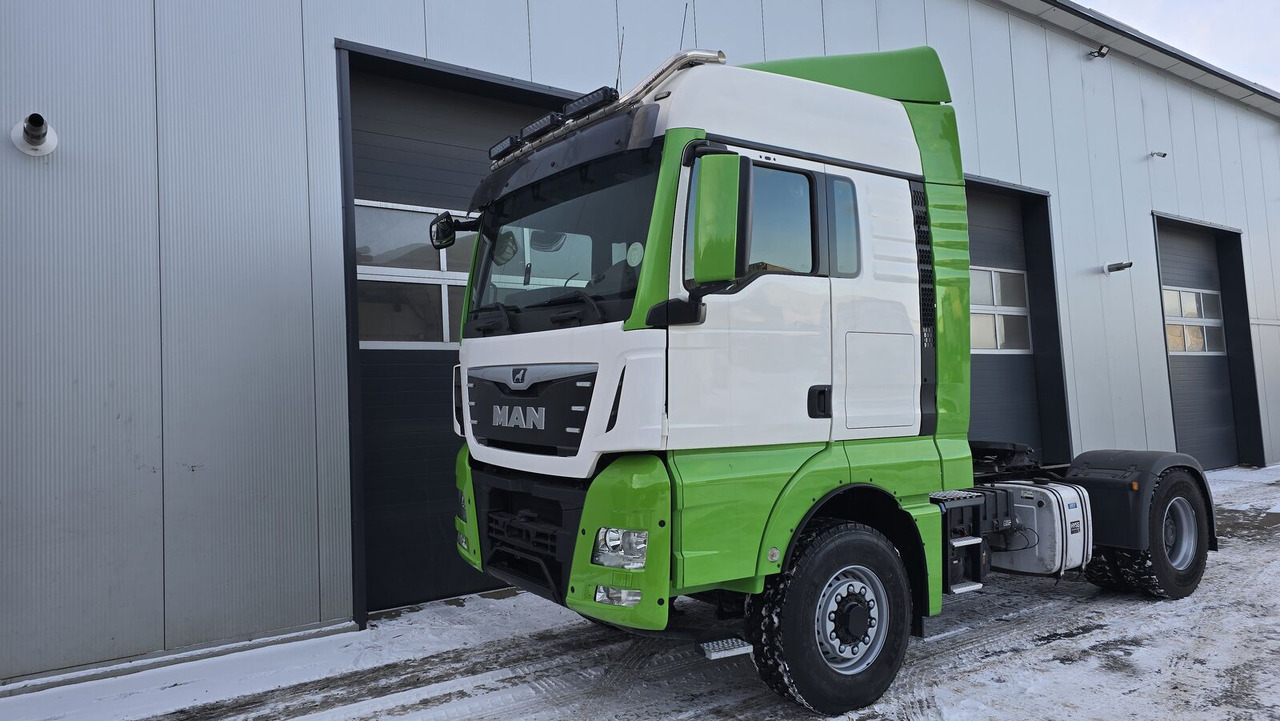 MAN TGX 18.500 - Tractor unit: picture 1 MAN TGX 18.500 - Tractor unit: picture 1