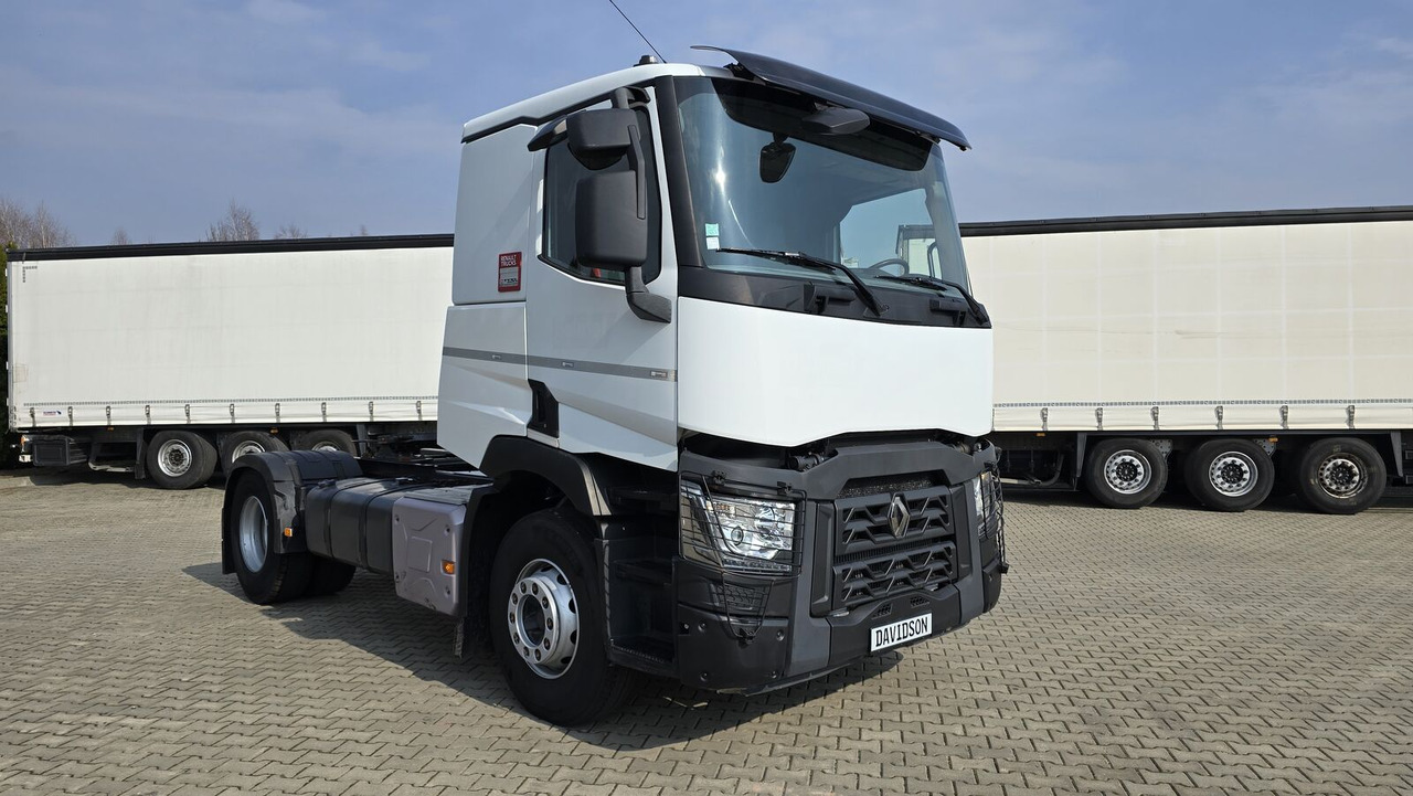 Renault C 440 - Tractor unit: picture 3 Renault C 440 - Tractor unit: picture 3