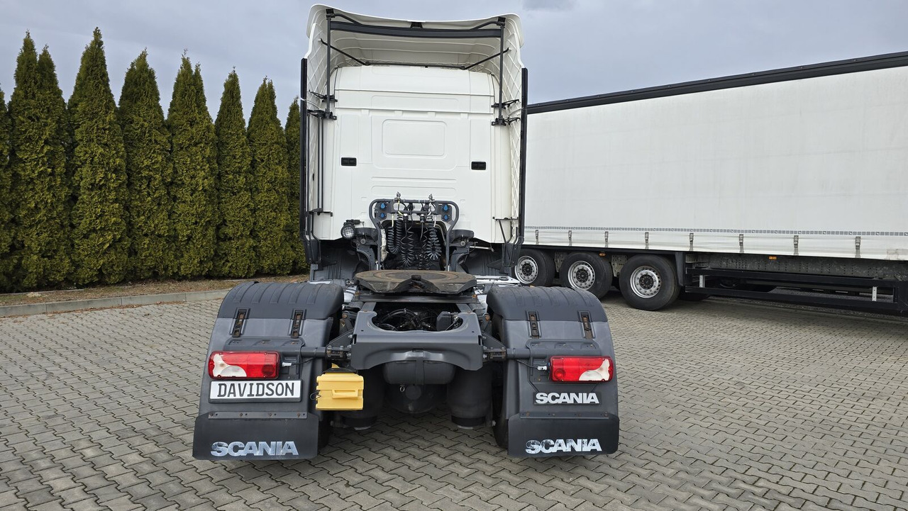 Scania R 450 STREAMLINE - Tractor unit: picture 5 Scania R 450 STREAMLINE - Tractor unit: picture 5