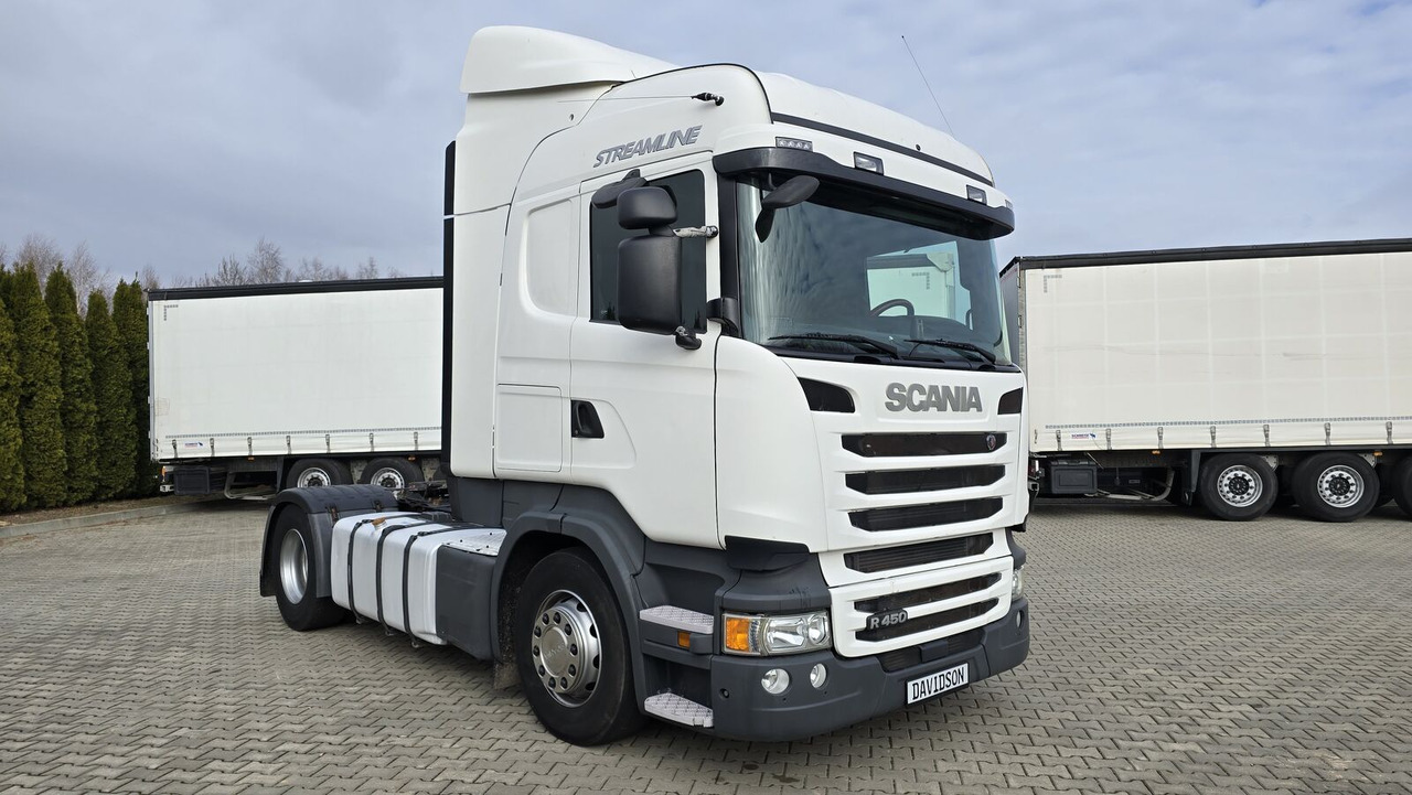 Scania R 450 STREAMLINE - Tractor unit: picture 3 Scania R 450 STREAMLINE - Tractor unit: picture 3