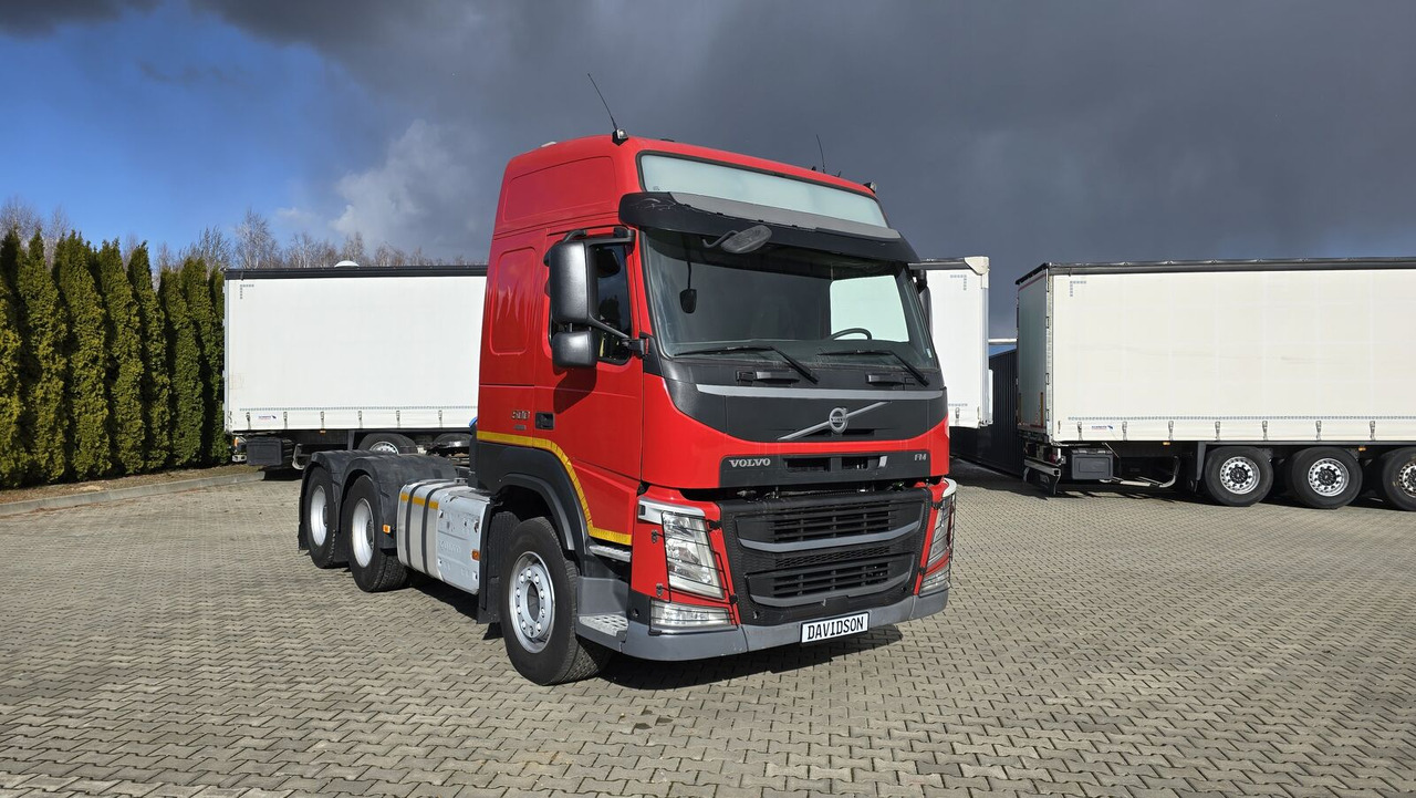 Volvo FM 500 6X4 E6 - Tractor unit: picture 3 Volvo FM 500 6X4 E6 - Tractor unit: picture 3
