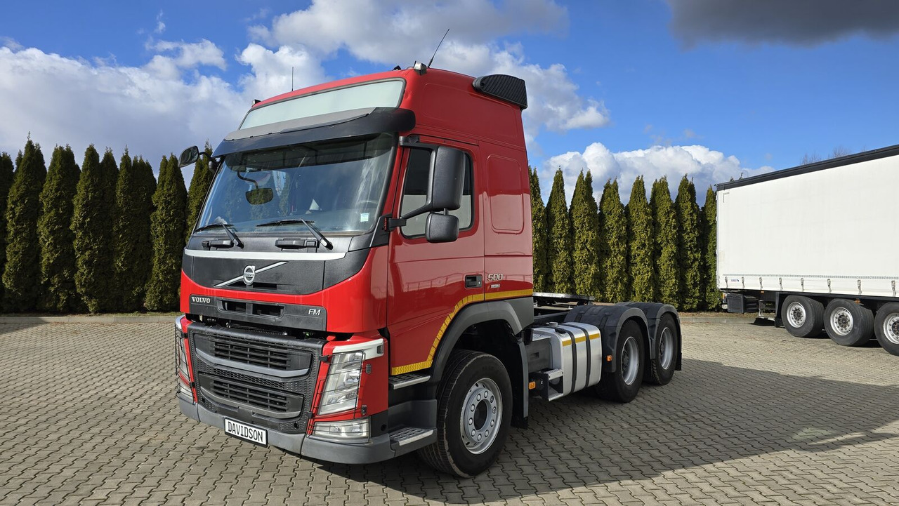 Volvo FM 500 6X4 E6 - Tractor unit: picture 1 Volvo FM 500 6X4 E6 - Tractor unit: picture 1