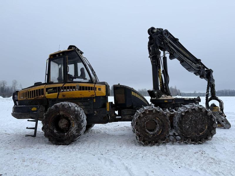 Ponsse Ergo 6W - Forestry harvester: picture 4 Ponsse Ergo 6W - Forestry harvester: picture 4