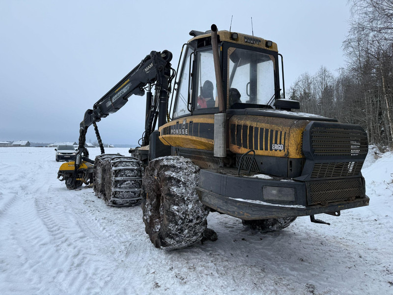 Ponsse Ergo 6W - Forestry harvester: picture 1 Ponsse Ergo 6W - Forestry harvester: picture 1