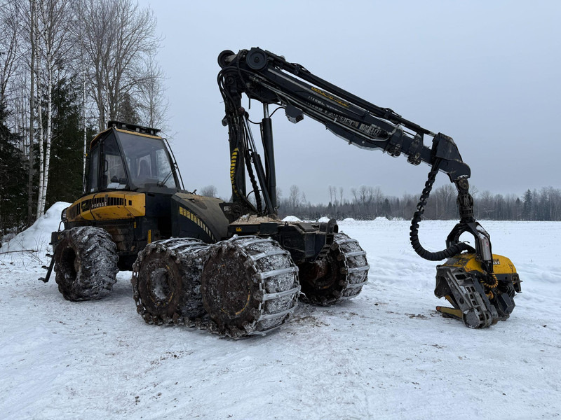 Ponsse Ergo 6W - Forestry harvester: picture 5 Ponsse Ergo 6W - Forestry harvester: picture 5