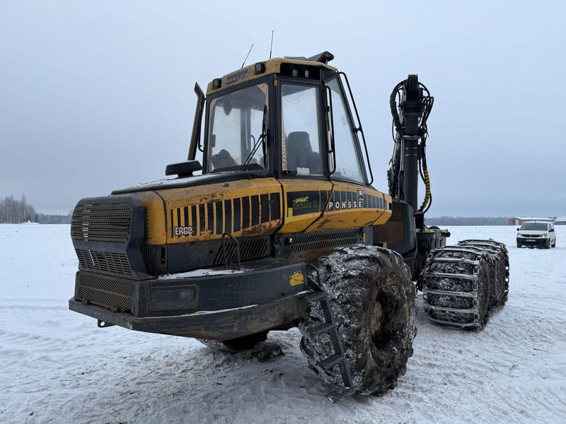 Ponsse Ergo 6W - Forestry harvester: picture 3 Ponsse Ergo 6W - Forestry harvester: picture 3