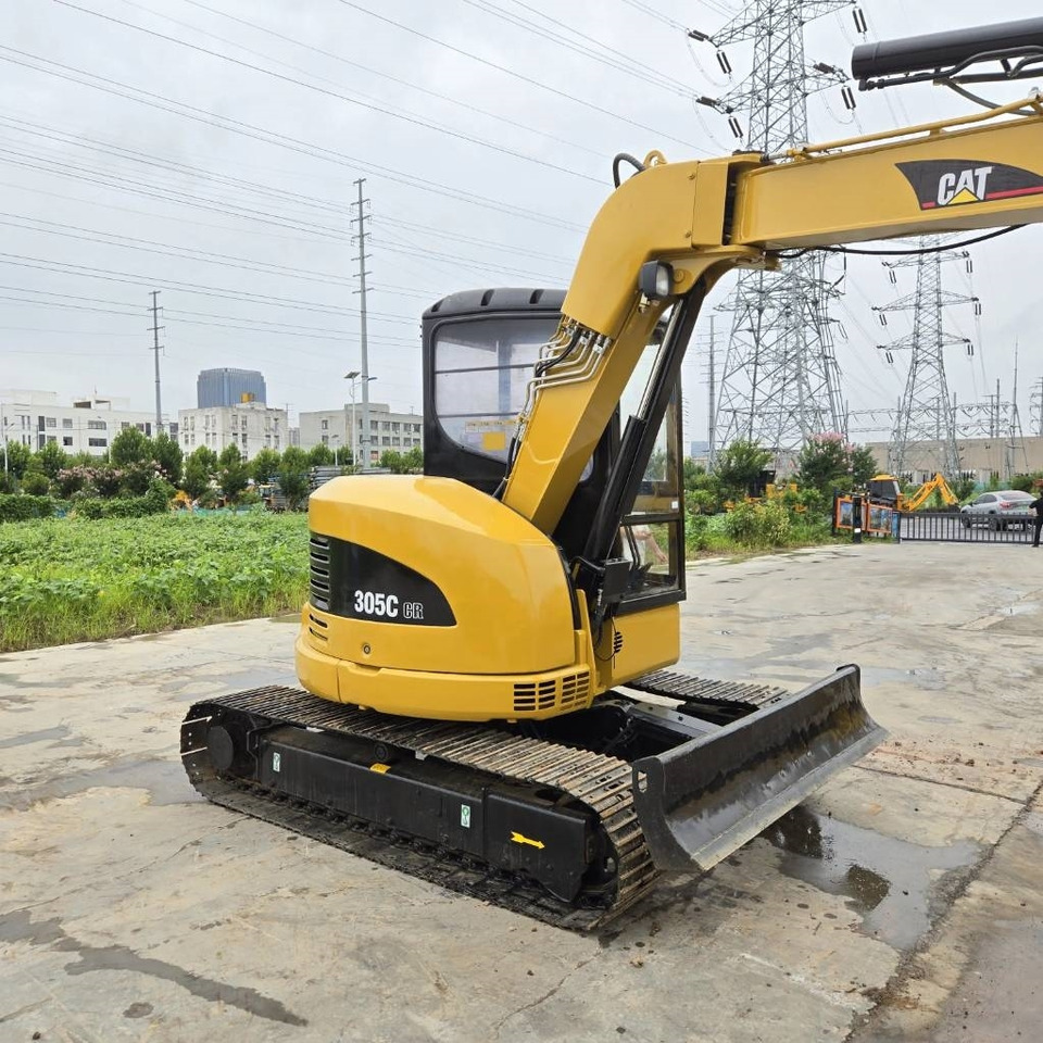 CAT 305 C CR - Mini excavator: picture 3 CAT 305 C CR - Mini excavator: picture 3