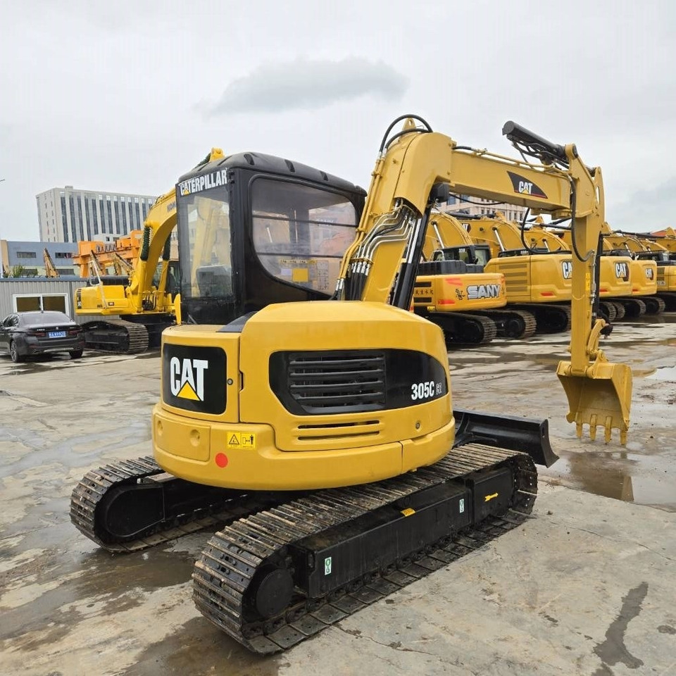 CAT 305 C CR - Mini excavator: picture 5 CAT 305 C CR - Mini excavator: picture 5