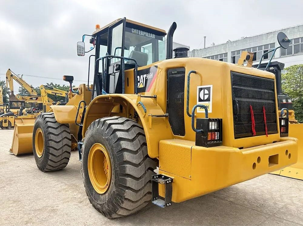 CAT 966 H - Wheel loader: picture 4 CAT 966 H - Wheel loader: picture 4