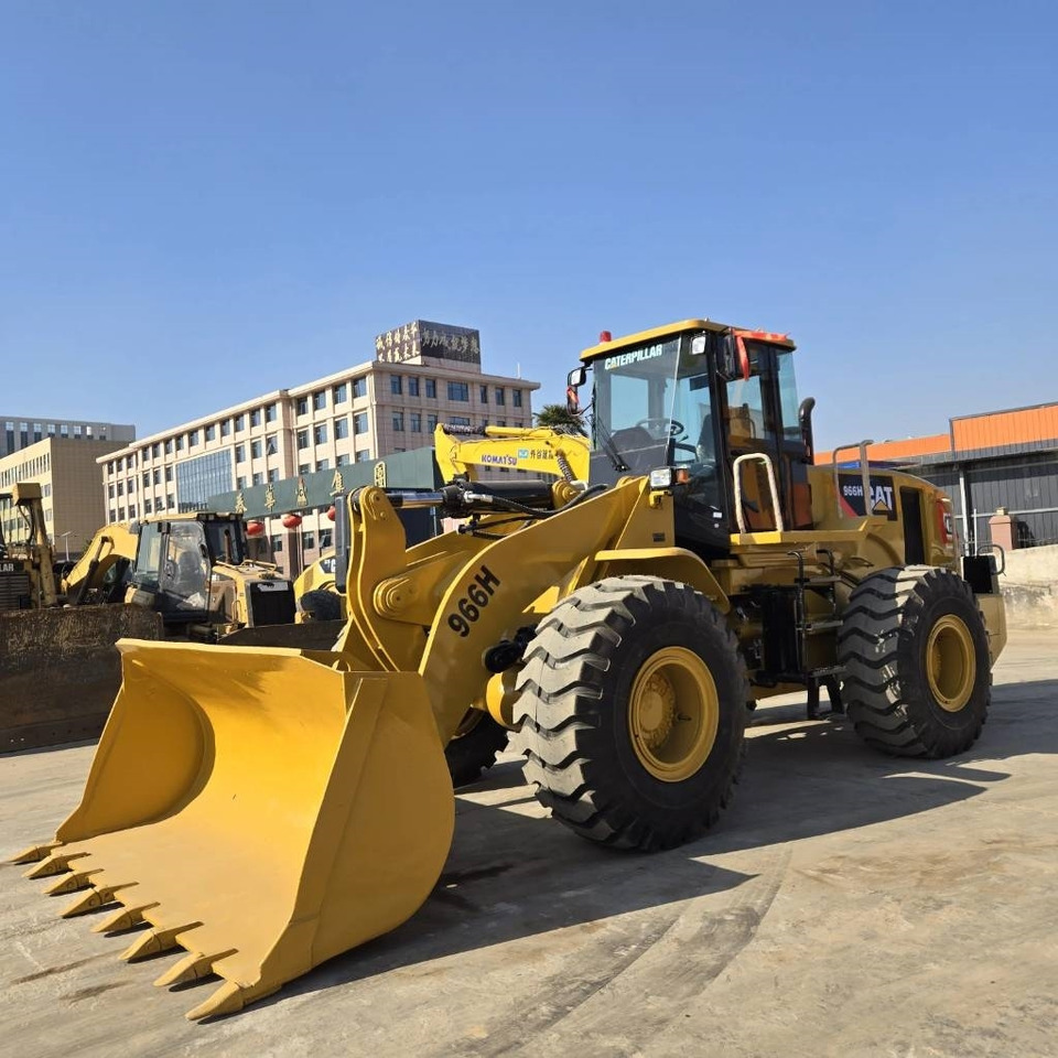 CAT 966 H - Wheel loader: picture 3 CAT 966 H - Wheel loader: picture 3