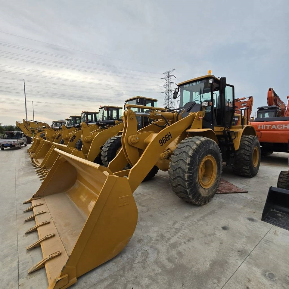 CAT 966 H - Wheel loader: picture 1 CAT 966 H - Wheel loader: picture 1