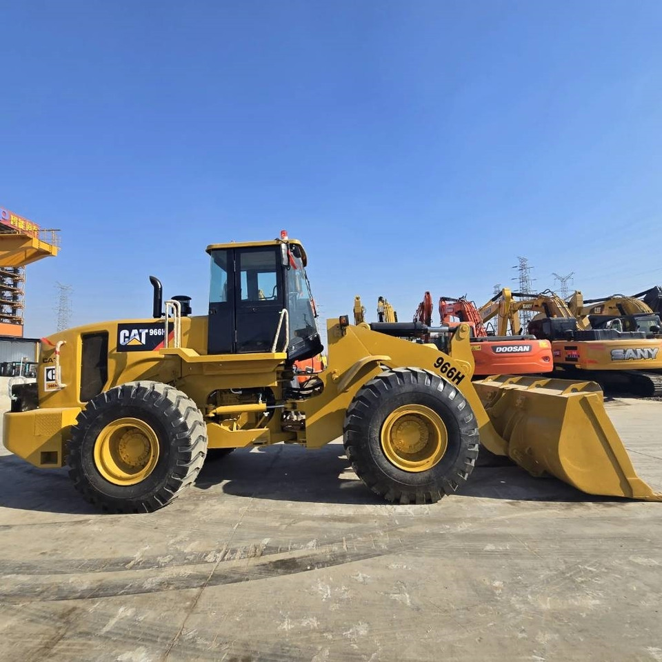 CAT 966 H - Wheel loader: picture 4 CAT 966 H - Wheel loader: picture 4