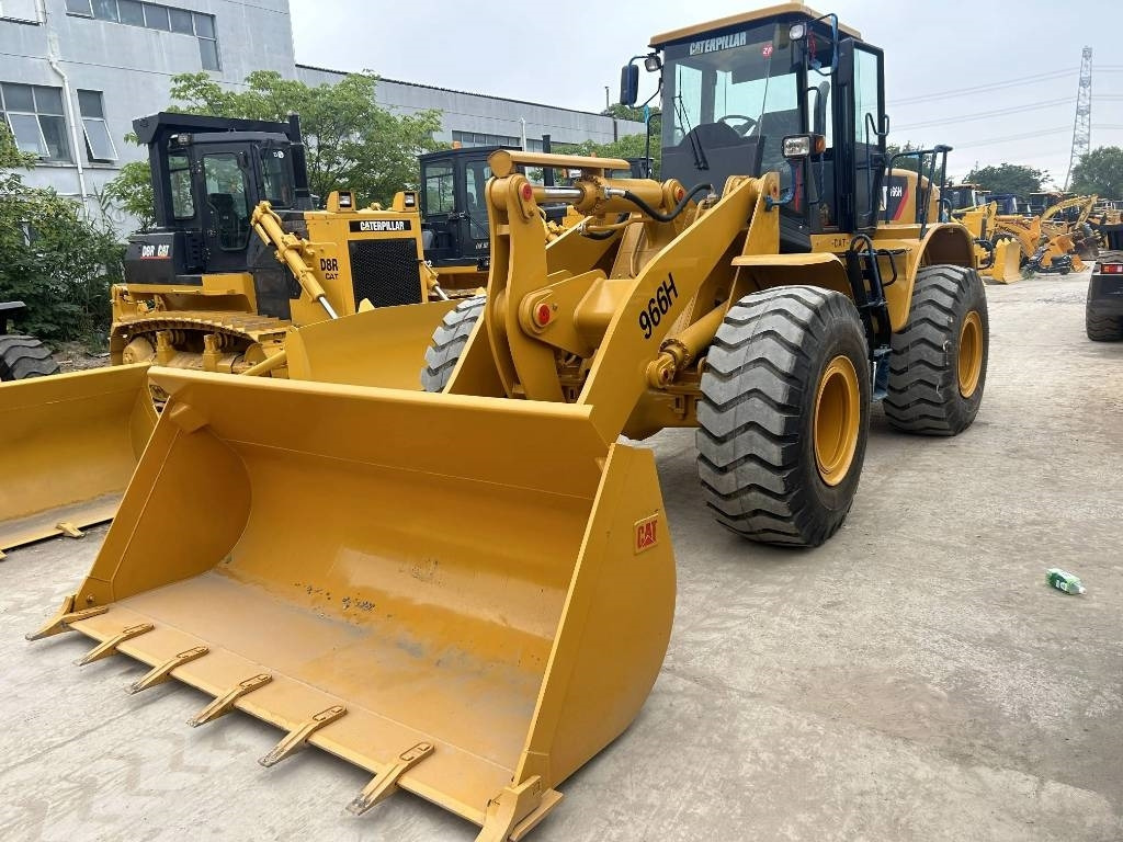 CAT 966 H - Wheel loader: picture 1 CAT 966 H - Wheel loader: picture 1