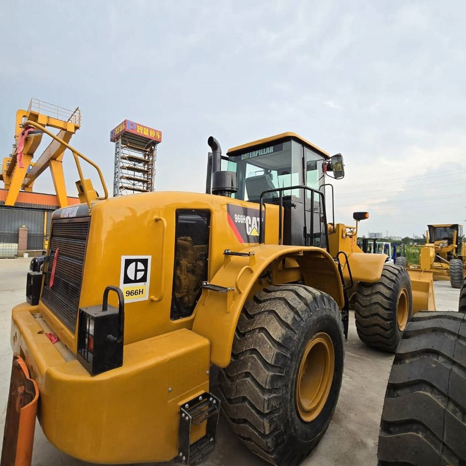 CAT 966 H - Wheel loader: picture 5 CAT 966 H - Wheel loader: picture 5