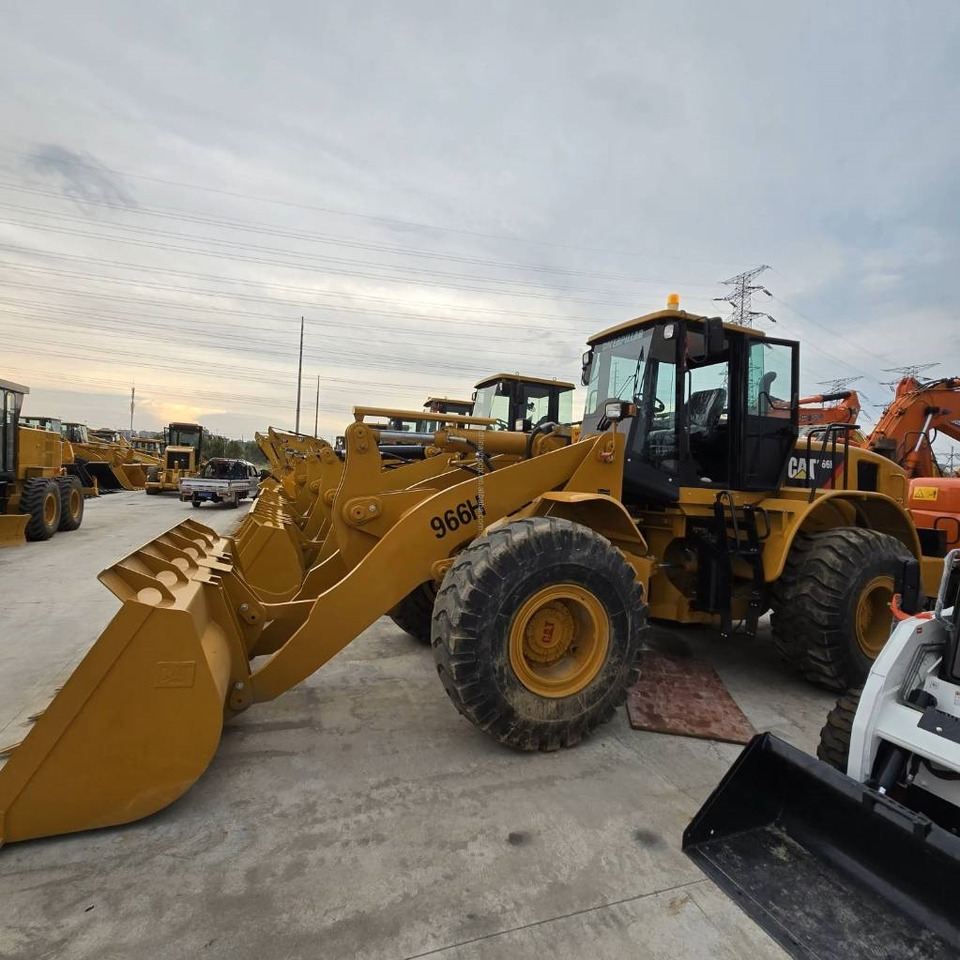 CAT 966 H - Wheel loader: picture 3 CAT 966 H - Wheel loader: picture 3