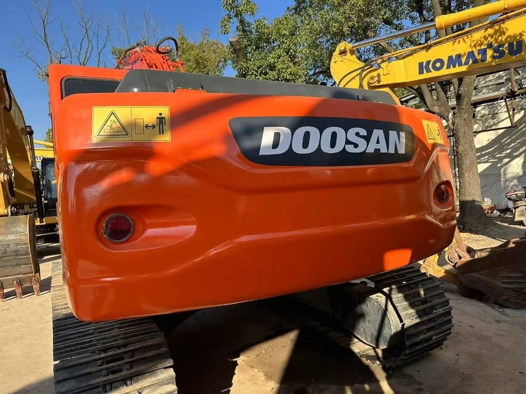 Doosan DX 225 LC - Mini excavator: picture 4 Doosan DX 225 LC - Mini excavator: picture 4