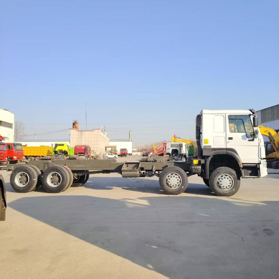 Howo 371 - Cab chassis truck: picture 4 Howo 371 - Cab chassis truck: picture 4