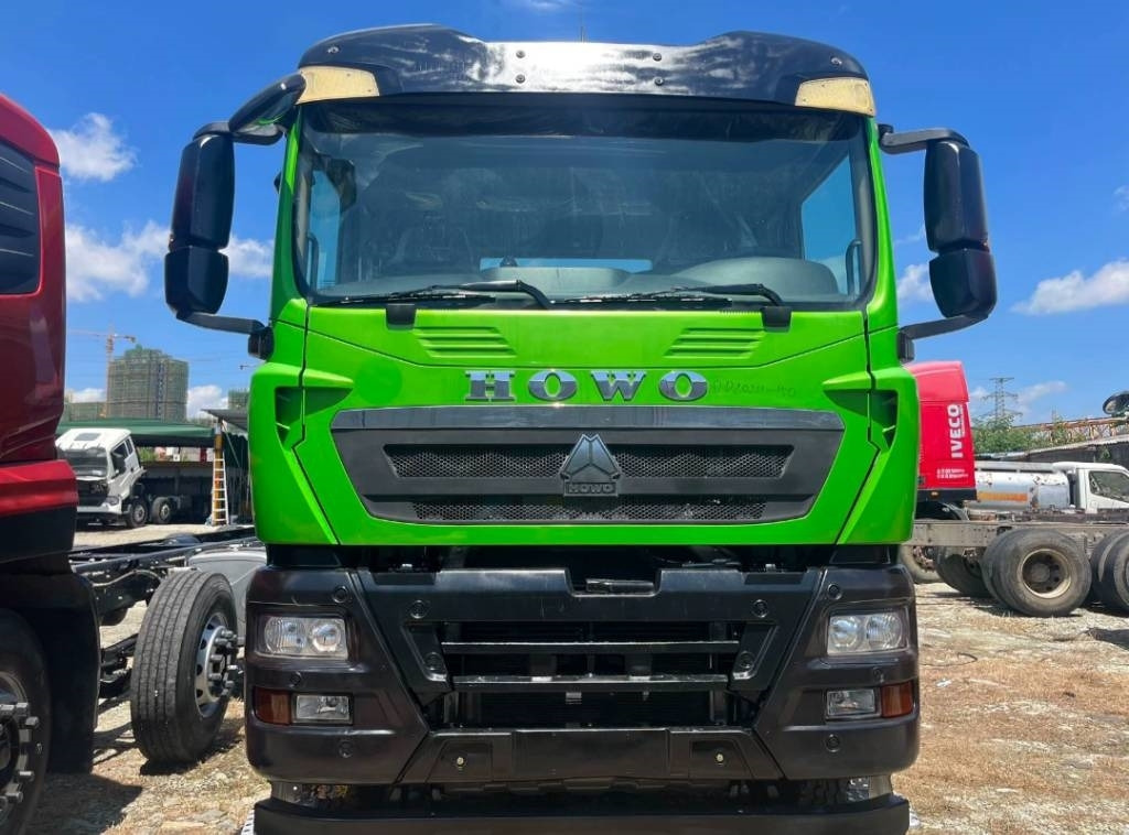 Howo 371 - Cab chassis truck: picture 2 Howo 371 - Cab chassis truck: picture 2