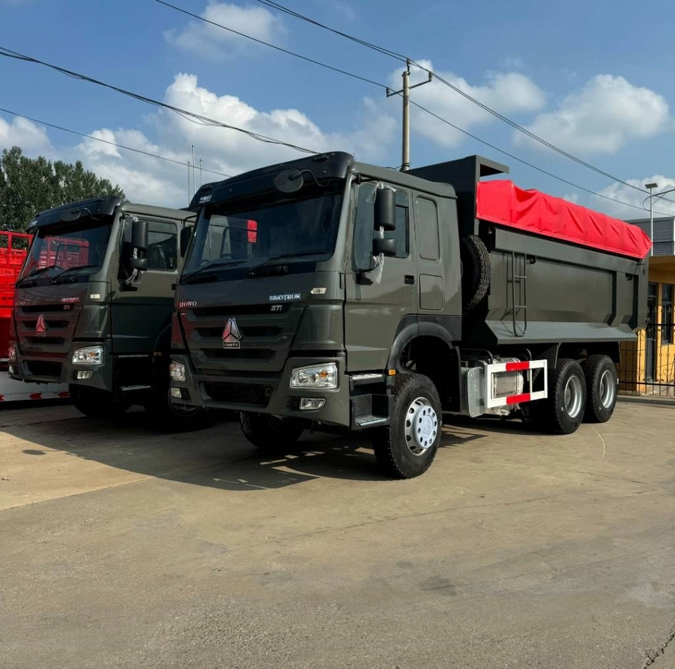 Howo 371 - Tipper: picture 1 Howo 371 - Tipper: picture 1