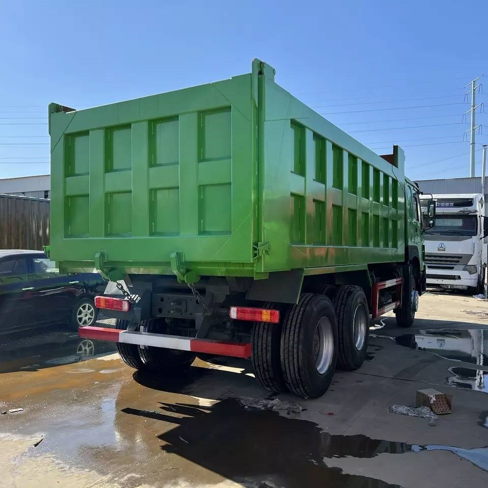 Howo 371 - Tipper: picture 3 Howo 371 - Tipper: picture 3