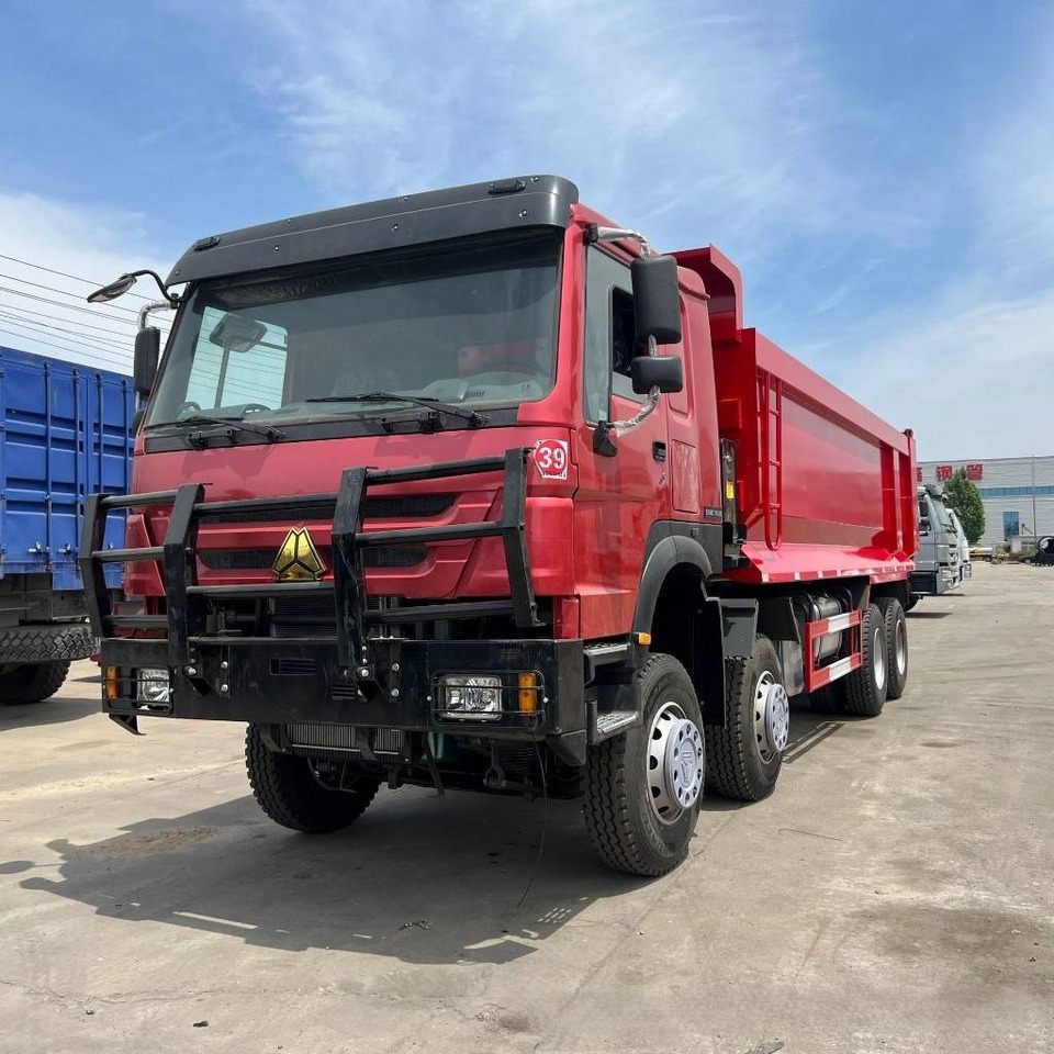 Howo 371 - Tipper: picture 2 Howo 371 - Tipper: picture 2