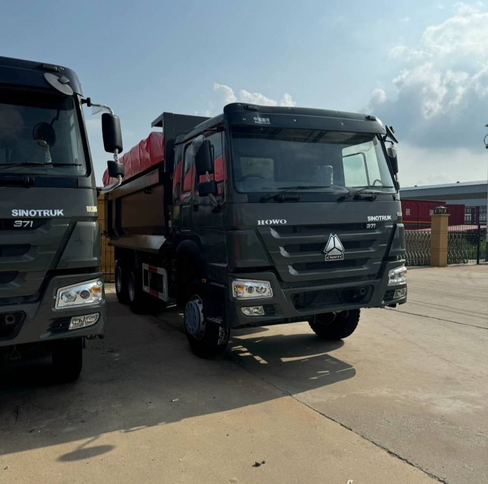 Howo 371 - Tipper: picture 3 Howo 371 - Tipper: picture 3