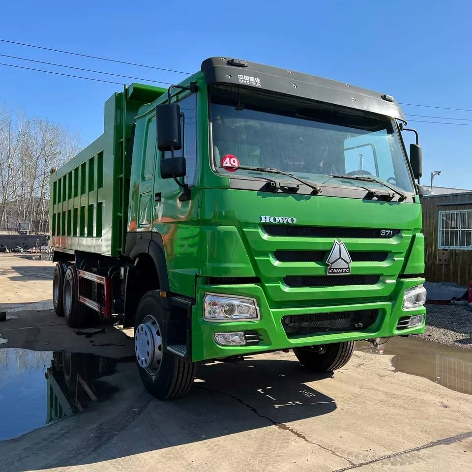Howo 371 - Tipper: picture 5 Howo 371 - Tipper: picture 5
