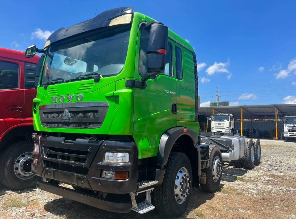 Howo 371 - Cab chassis truck: picture 1 Howo 371 - Cab chassis truck: picture 1