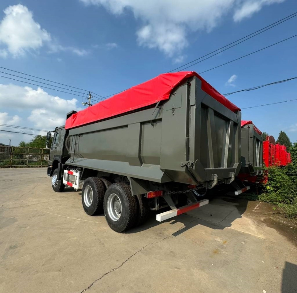 Howo 371 - Tipper: picture 5 Howo 371 - Tipper: picture 5